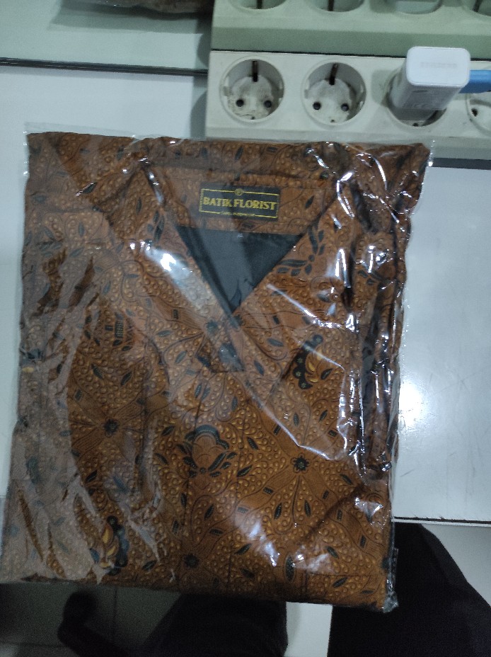 Sidomukti Sogan Kemeja Batik Pria Full Furing Katun Primisima