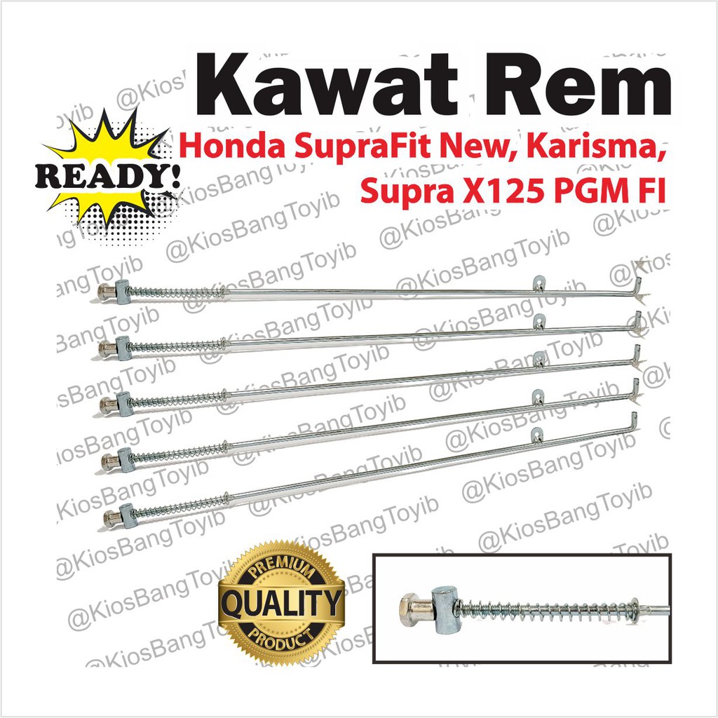 Kawat Tiang Rem Belakang Honda Grand Supra Megapro Blade Revo Smash Shogun Suprafit New Karisma
