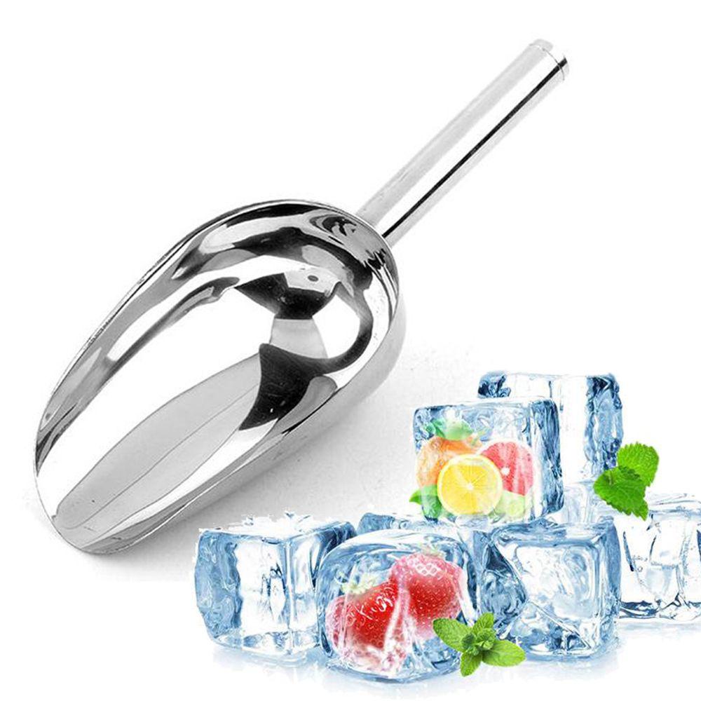 Populer 9-11inch Ice Scraper Party Cream Candy Prasmanan Sekop Bijian