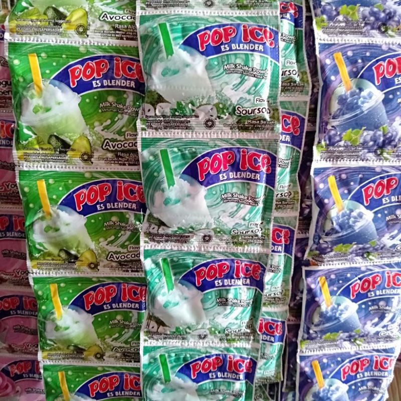 pop ice renteng 25 gram