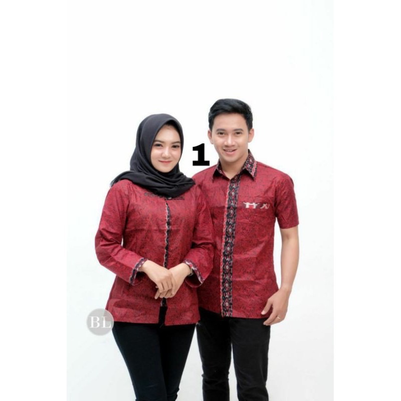 Atasan Batik Dolby Dobby Tenun Katun Halus ATBM By Batik Caplin
