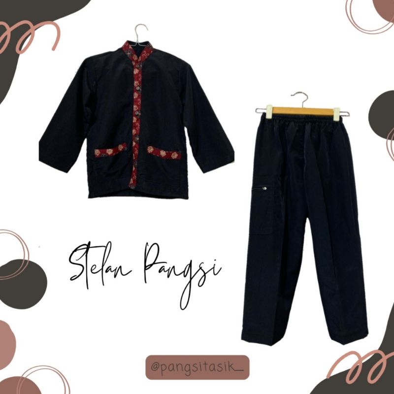 Pakaian pangsi besway adat sunda dewasa murah