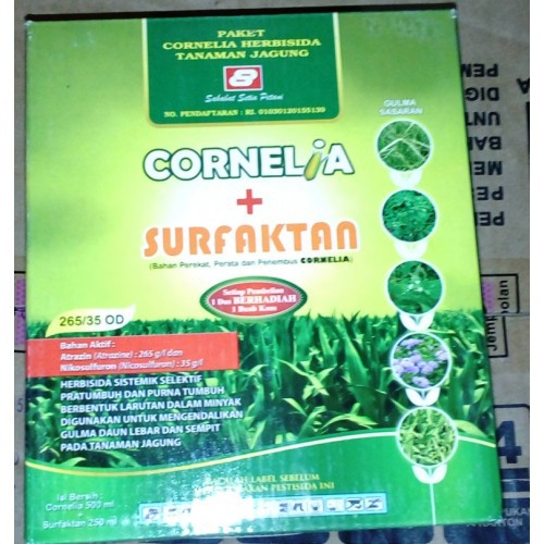 Herbisida Selektif Tanaman Jagung Cornelia + Surfaktan