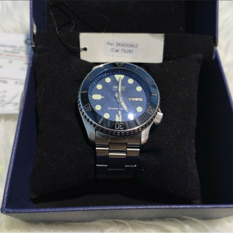 Proloved Seiko SKX007 K2 automatic full custome