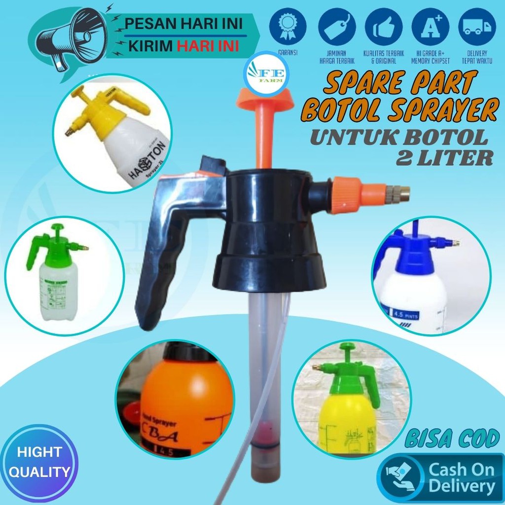 Semprotan Burung Tanaman Air Rumput 2liter Densifektan FEFARM