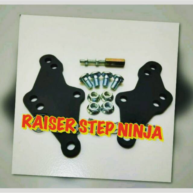 Raiser peninggi Step Ninja 250 fi / KARBU / z250