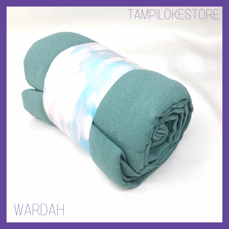 JILBAB PASHMINA SABYAN DIAMOND ITALIANO HIJAB PREMIUM-wardah tali