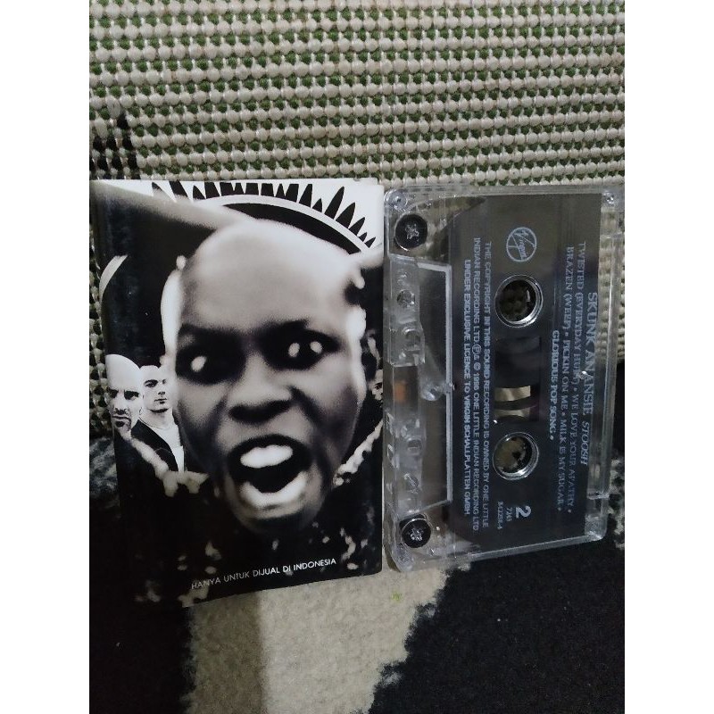 kaset pita skunk anansie / stoosh