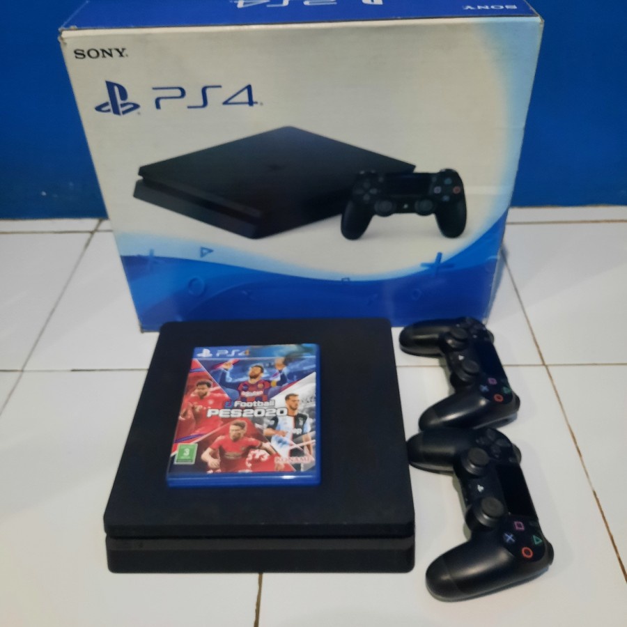 ps4 slim playstation 4 1tb original bekas