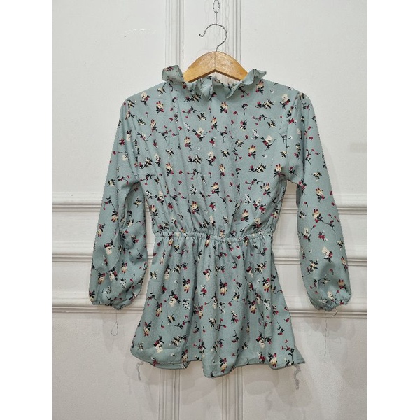 AMIRA BLOUSE MOTIF