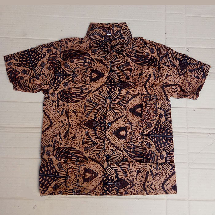 Kemeja Batik Anak