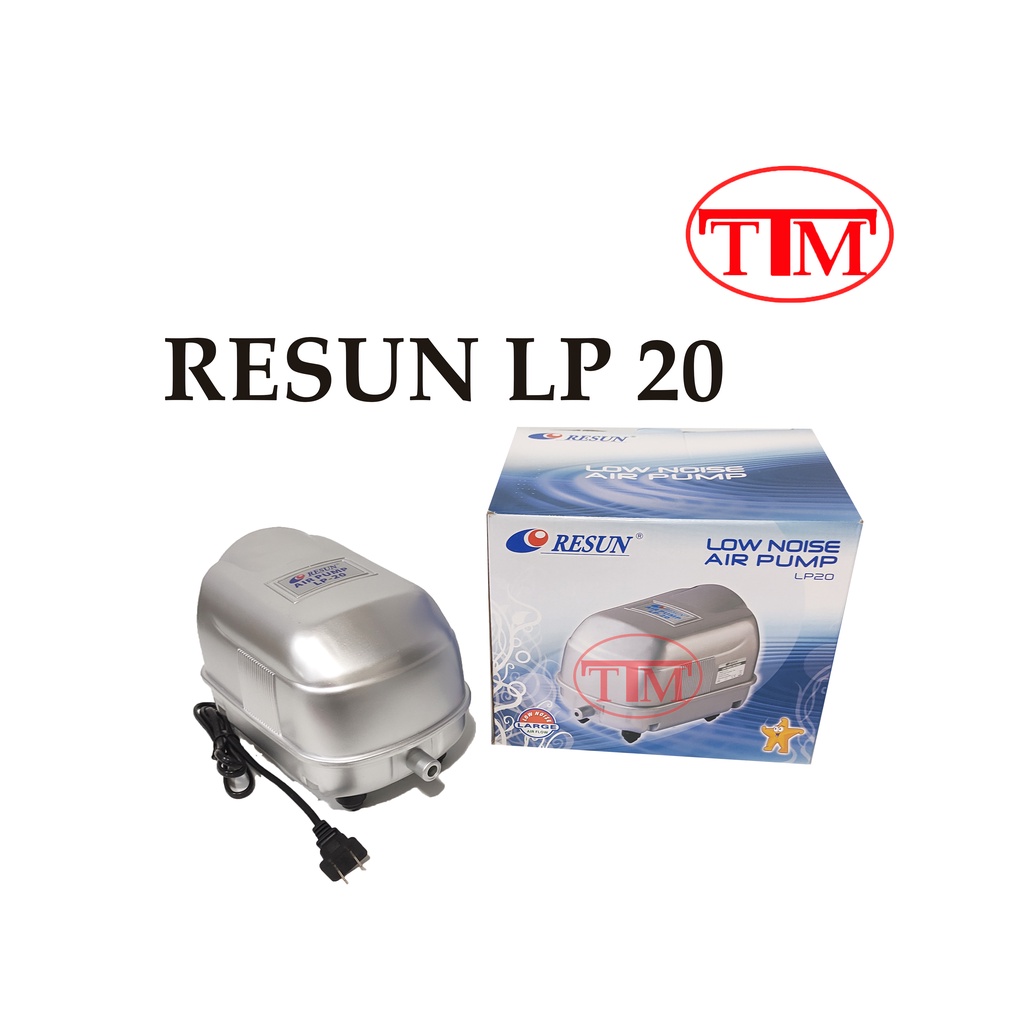 AERATOR ORIGINAL RESUN LP 20 POMPA UDARA BLOWER LOW NOISE RESUN