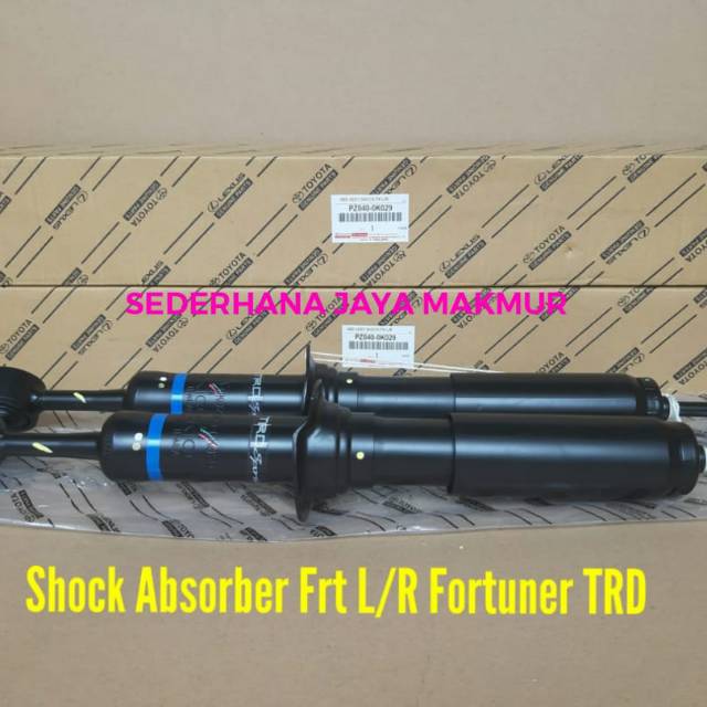 Jual Shockbreaker Shock Absorber Toyota Fortuner TRD Depan Shock ...