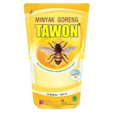 

Minyak Goreng TAWON Refill 1 ltr - minyak goreng sawit - minyak goreng tawon - minyak goreng