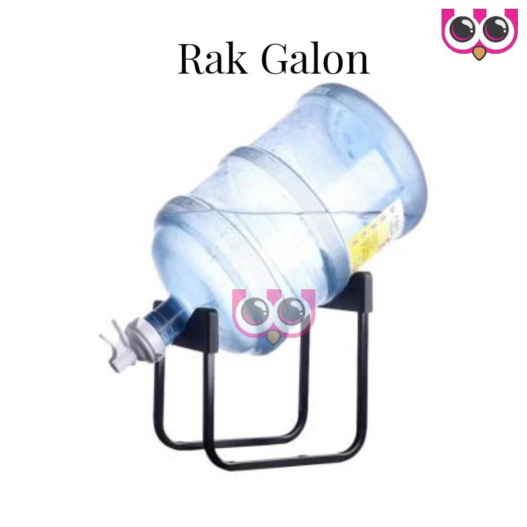 Murah  Rak Galon Besi New Model Desktop