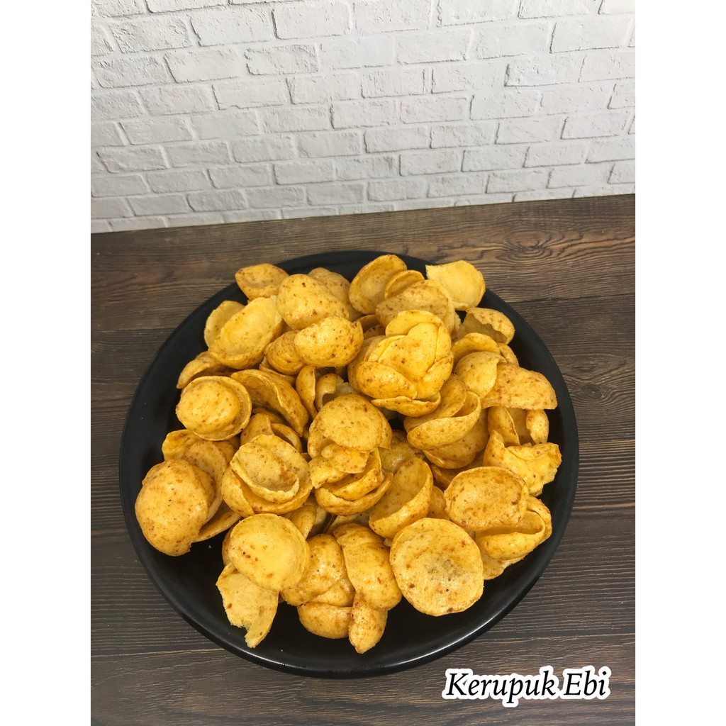 

1 KILOGRAM KERUPUK EBI | KERUPUK UDANG KECEPE | KERUPUK EBI KATSU | KERUPUK EBI TERMURAH