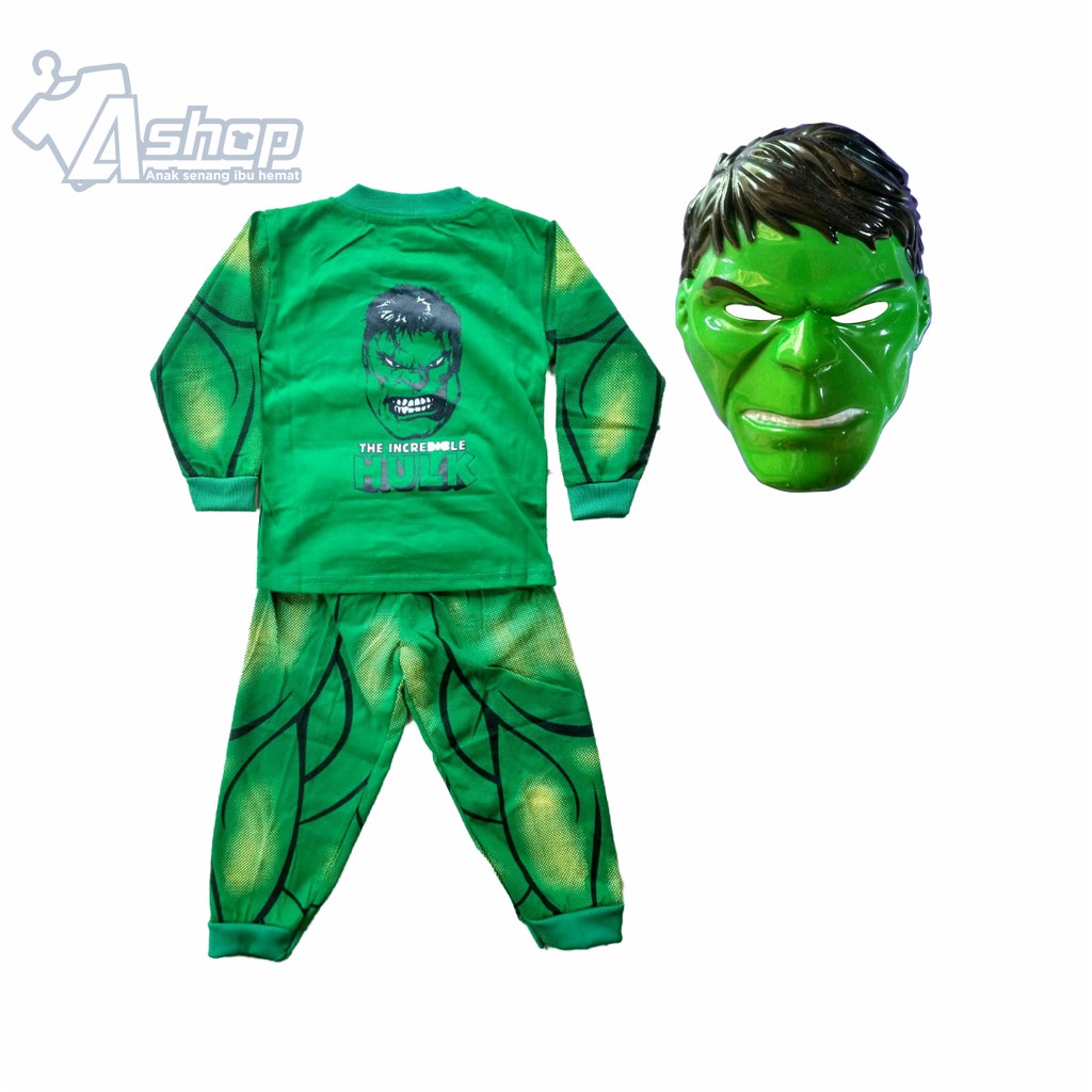 Baju Kostum Hulk