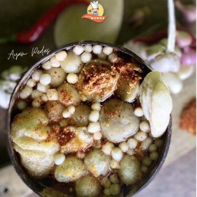 

BASO ACI AYAM PEDAS DAPUR MUNNA