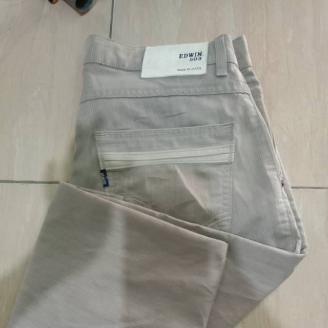 long pants edwin  503 Shopee Indonesia