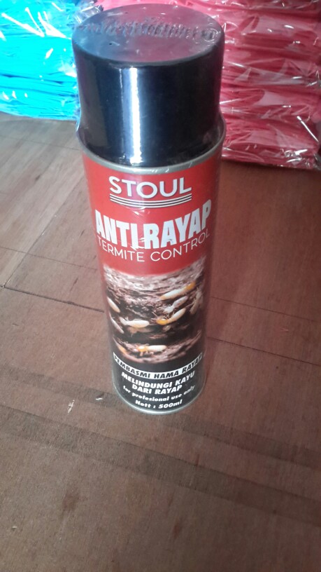 Stoul Anti Rayap 500ml - Pembasmi Rayap Spray