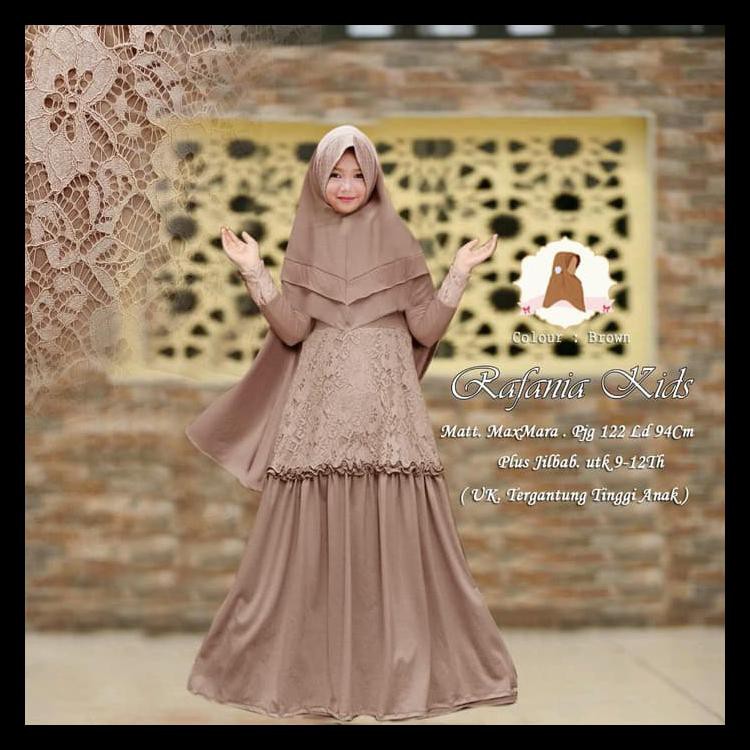 Termurah Gamis Anak Rafania Kids