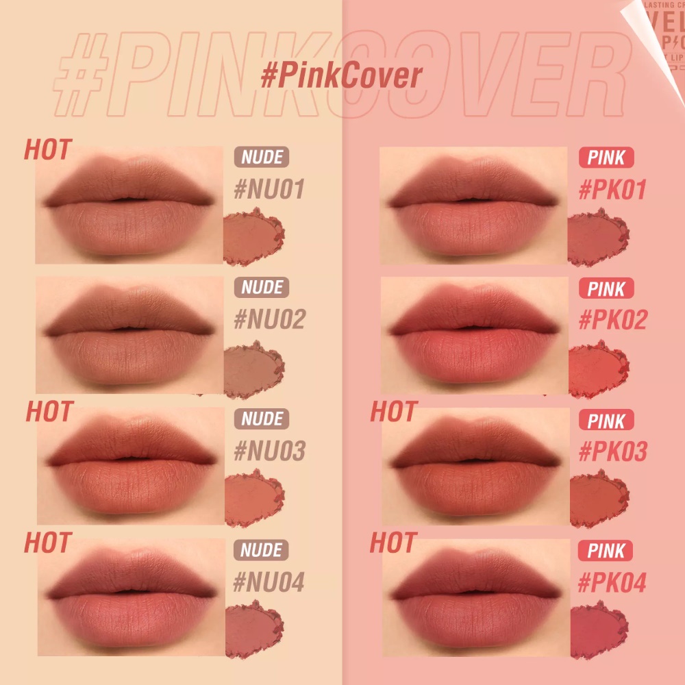 PINKFLASH Lipstick Silky Velvet Lipstick | Velvet Lipstick