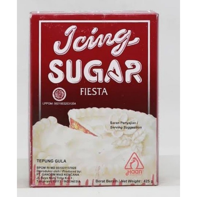 Icing Sugar Fiesta 425g