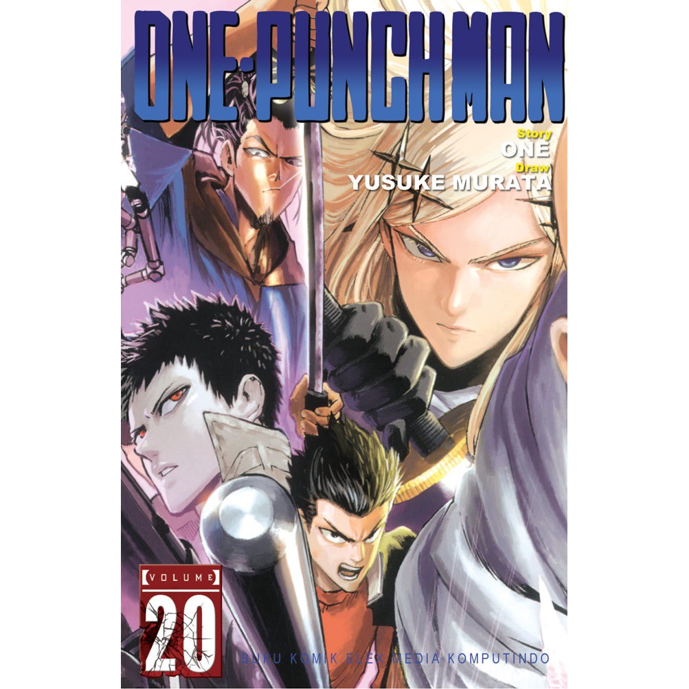 Komik Seri: One Punch Man ( One &amp; Yusuke Murata )