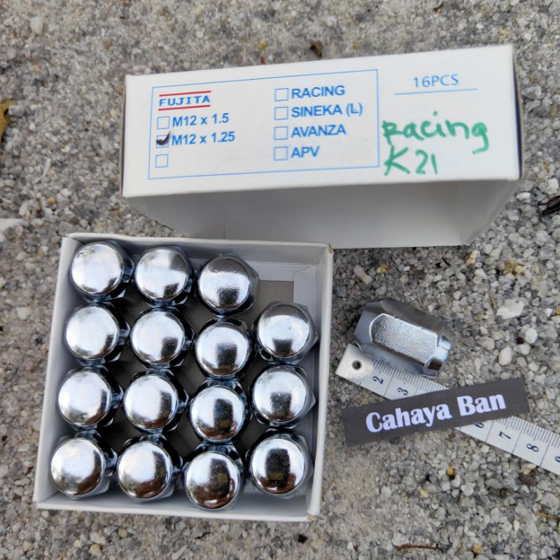 Mur Mur roda racing 1,25 kunci 21 carry futura katana vitara AST