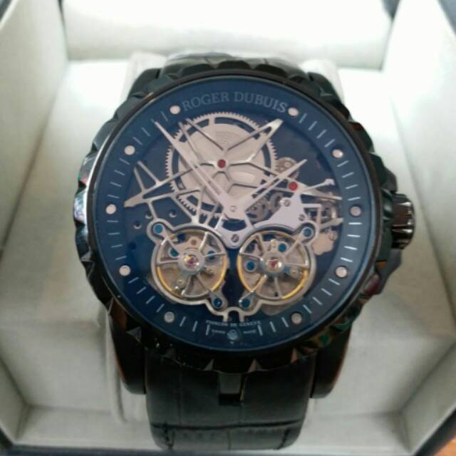 JAM TANGAN PRIA BRANDED ROGER DUBUIS AUTOMATIC