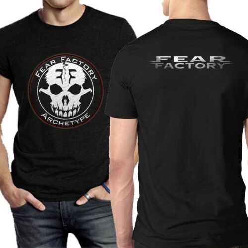 Kaos 2 Sisi Tshirt Fear Factory Archetype