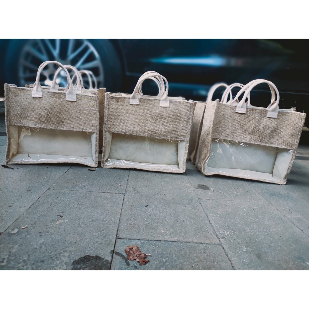 TAS GONI PLT 30*10*20 TAS HUMPERS LEBARAN TAS PARCEL TAS KADO TAS HANTAR