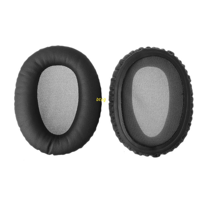 btsg 1Pair Soft Foam Earpads Ear Pads Cushion Cups Cover Replacement for Sony WH-CH700N Headset Headphones