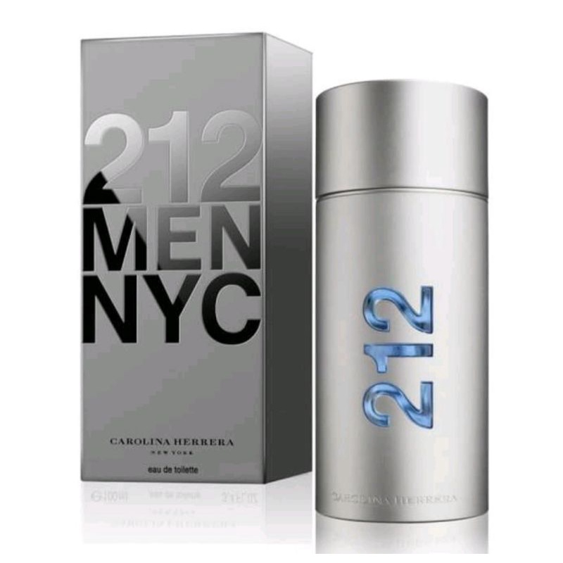 CH 212 MEN 100 ml Parfum Original BPOM