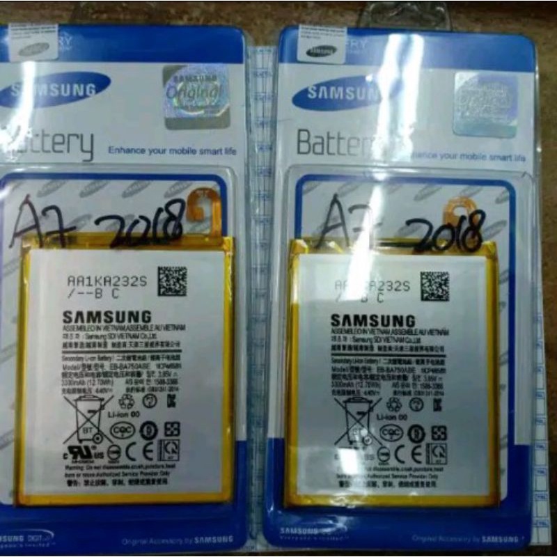 Batre Baterai Samsung A7 2018 A750