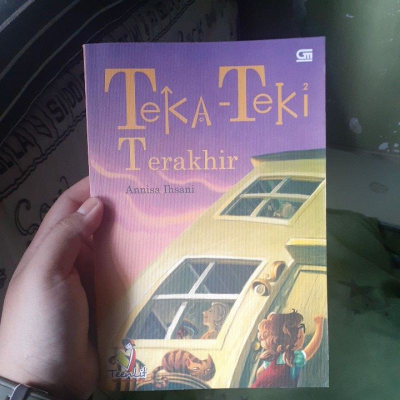 PRELOVED Teka-Teki Terakhir karya Annisa Ihsani