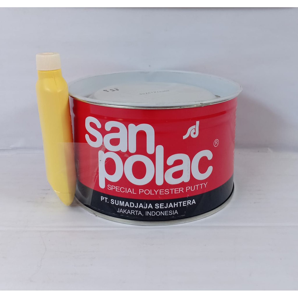 DEMPUL SAN POLAC 1KG - SAN POLAC SPECIAL POLYESTER - HARDENER