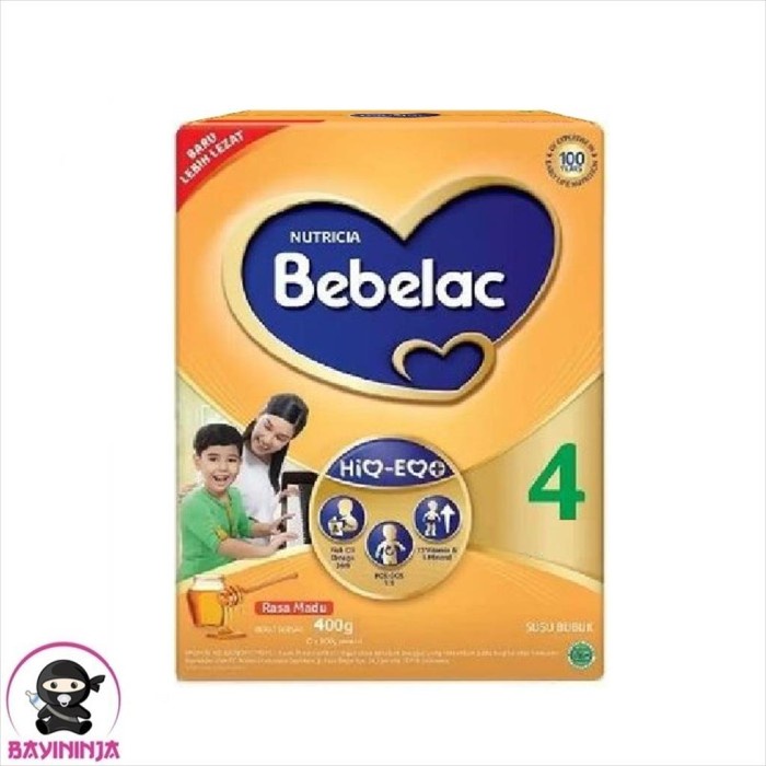 

BEBELAC 4 Madu Susu Box 400 g T-Ninjabayi 01
