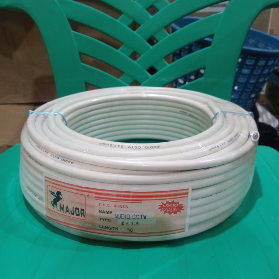 Kabel listrik 2x1,5m NYM KAWAT TEBAL