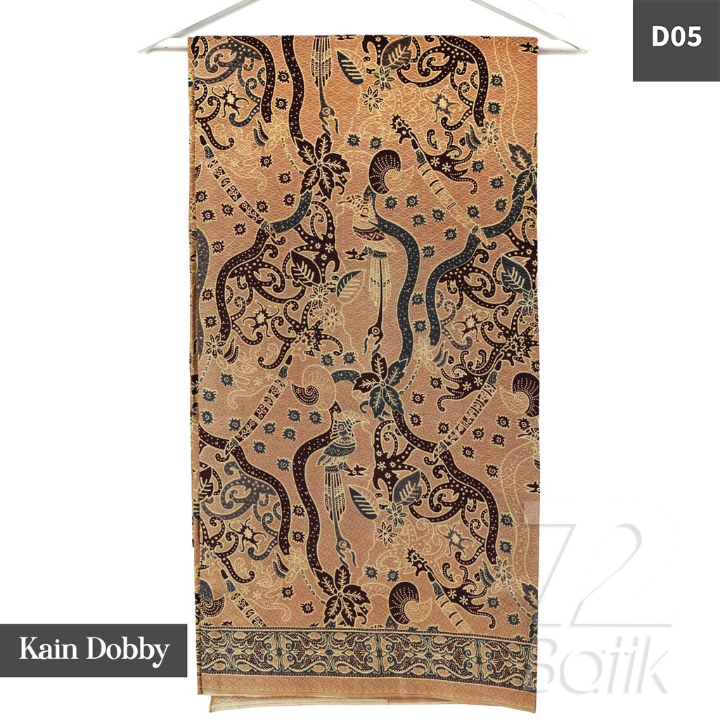 BAHAN BATIK PREMIUM Dobby Motif Peksi Adiwilaga Warna Coklat Choklat Cokelat Dolbi Dobi 723005 Cap 72 Jarik Jarit Samping Kebat Panjang Batik Dobby Modern Premium Bahan Seragam Batik Pernikahan Kantor Keluarga Murah Kamen Jadi Batik Bali Lembaran