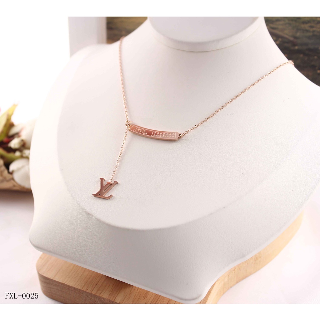 Kalung Titanium Terbaru Perhiasan Fashion 0025