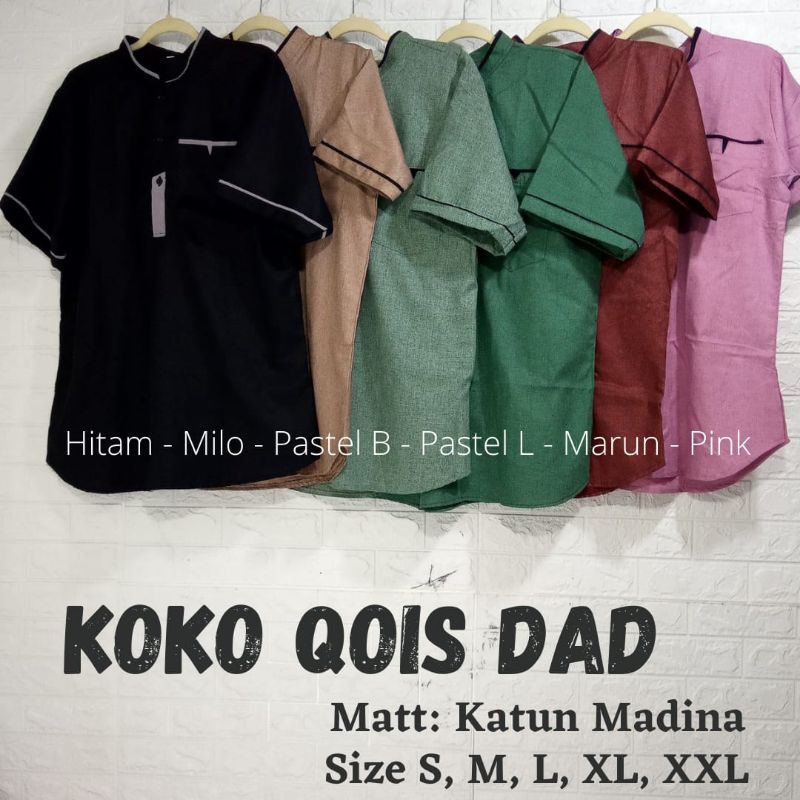 Koko Qais / koko kurta / koko murah / katun madina