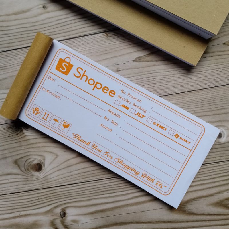 

(ACEH)LABEL PENGIRIMAN SHOPEE/LABEL PENGIRIMAN OLSHOP