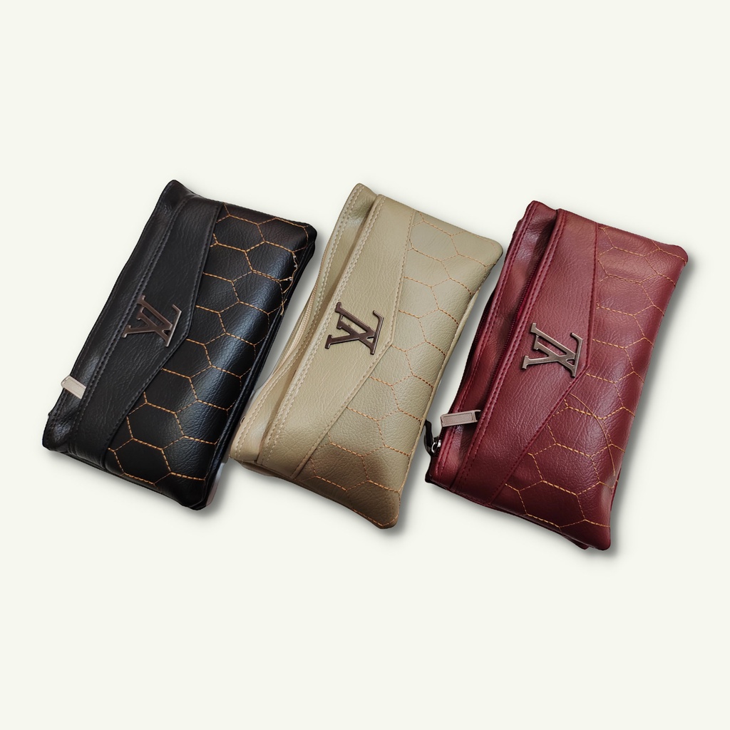 MURAH / DOMPET XL WANITA / T3 RESLETING / TALI PANJANG / XL-DPMT