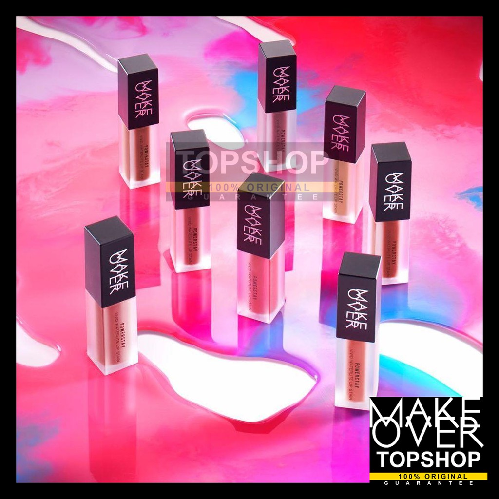 Make Over Powerstay Vivid Waterlite Lip STAIN