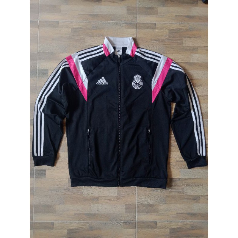 jaket Real Madrid tracktop