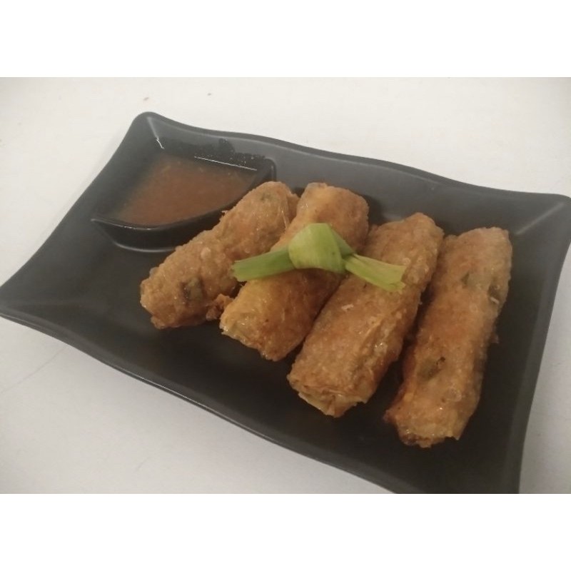 

10 pcs - Gohyong Dimsum Lumpia Isi Ayam Frozen