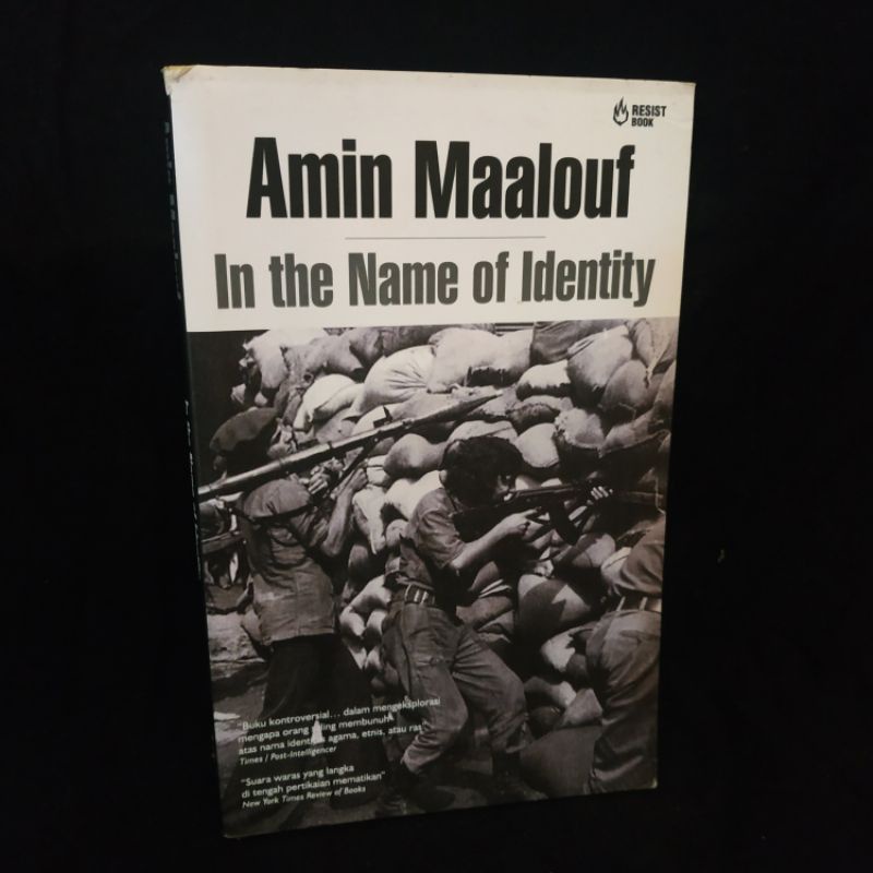 In The Name Of Identity - Amin Malouf