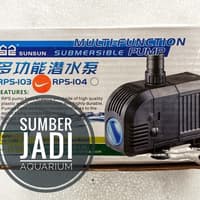 MESIN POMPA AIR CELUP AQUARIUM & KOLAM LOW WATT SUNSUN RPS 103