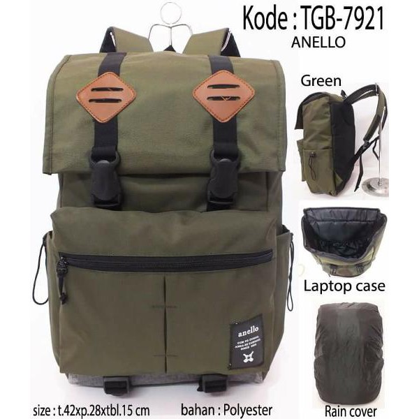 Kuat awet TAS PUNGGUNG BACKPACK TAS RANSEL PRIA WANITA TAS CEWEK COWOK ANAK SEKOLAH KULIAH ATAU